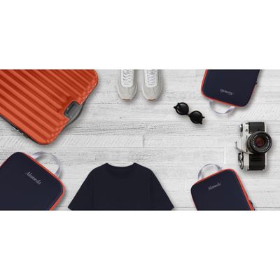 Alameda Packing Cubes - Set of 3 - Dark Grey

